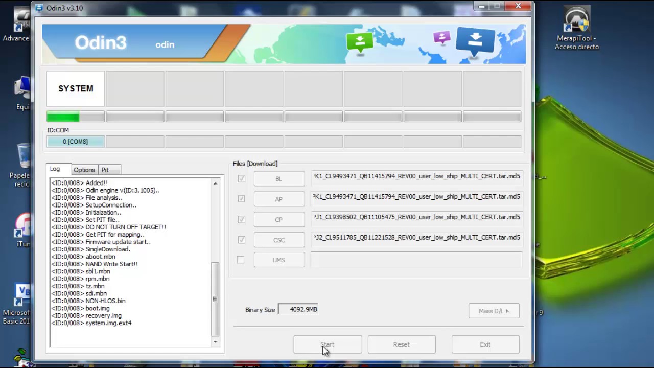 Download, Flash Samsung Galaxy S5 SM-G900f - FlashUnlockTV