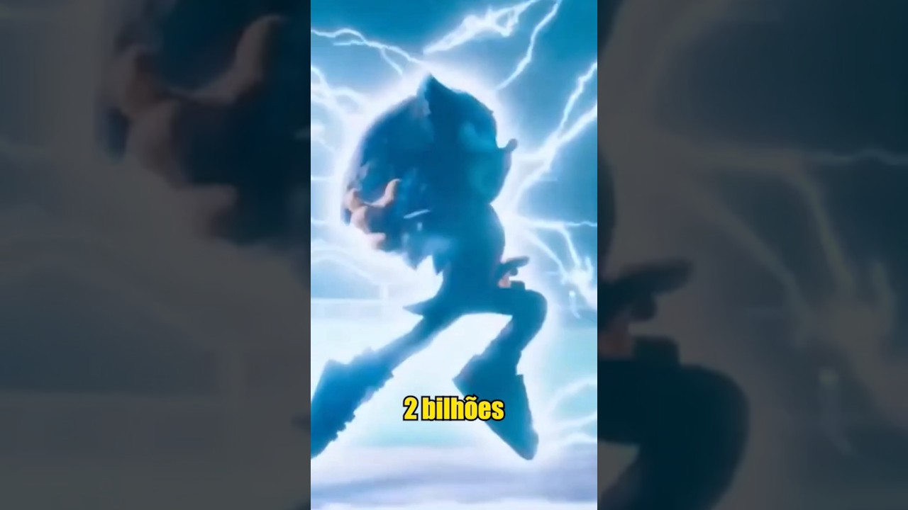 🔥 A VELOCIDADE MAXIMA DO SONIC