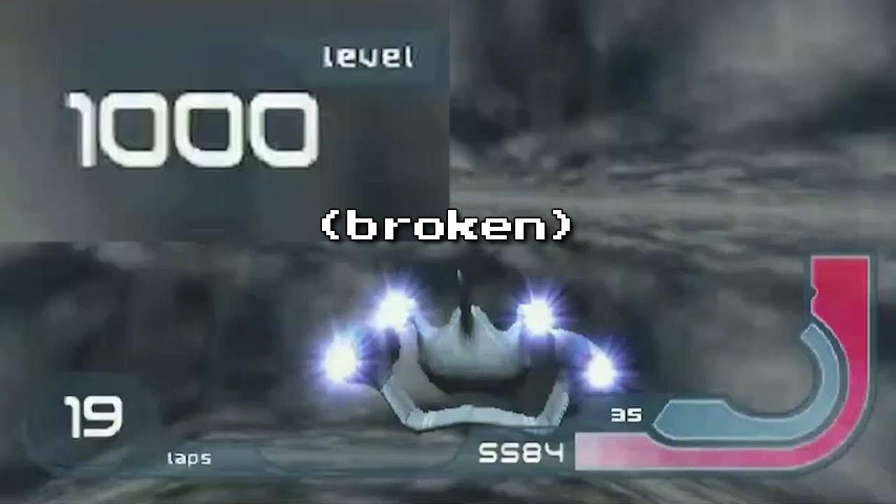 Режим Breaking Zone в WipEout Fusion