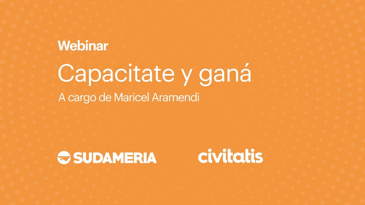 Webinar Capacitate & ganá con Civitatis