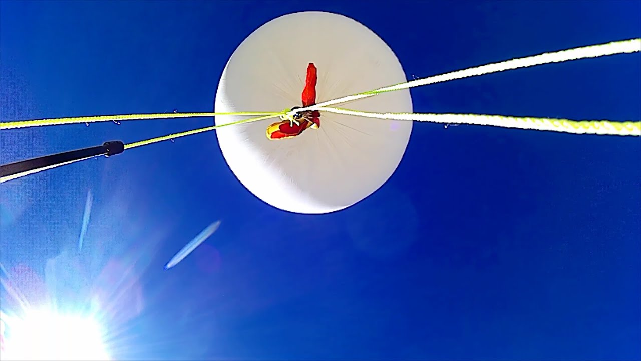 2024 Compton College STEM Club HAB Launch, Flight & Retrieval