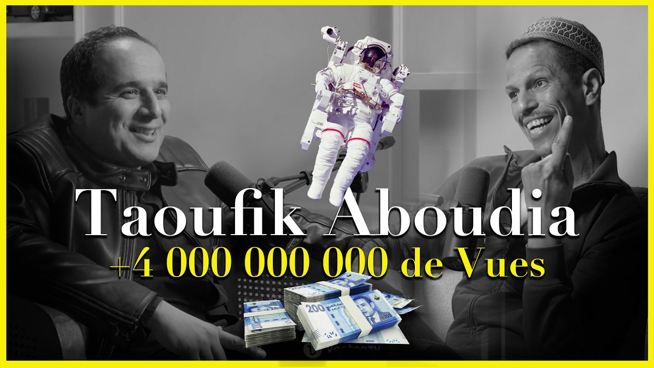 Wach kayn may tdare? تَحَرَّكُوا تُرْزَقُوا Entreprenariat & Maroc avec Taoufik Aboudia - NOTA 