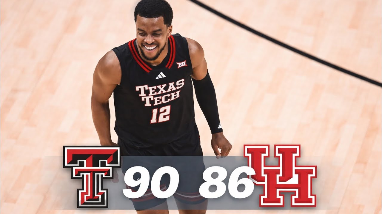 Texas Tech Pulls Off the Win Over Houston | 90–86