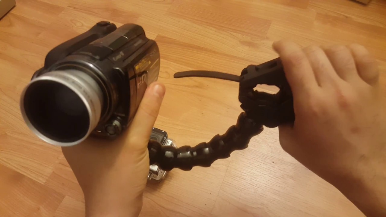Testing Suptig Jaws Flex Clamp Mount Gooseneck Mount for GoPro & Anything with 1/4 Threaded Screw
