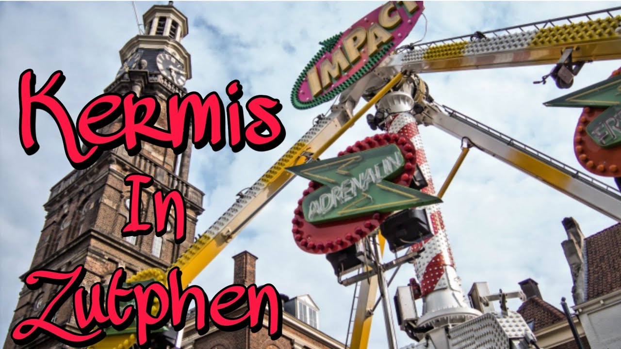 KERMIS IN ZUTPHEN 2019 || VLOG 71