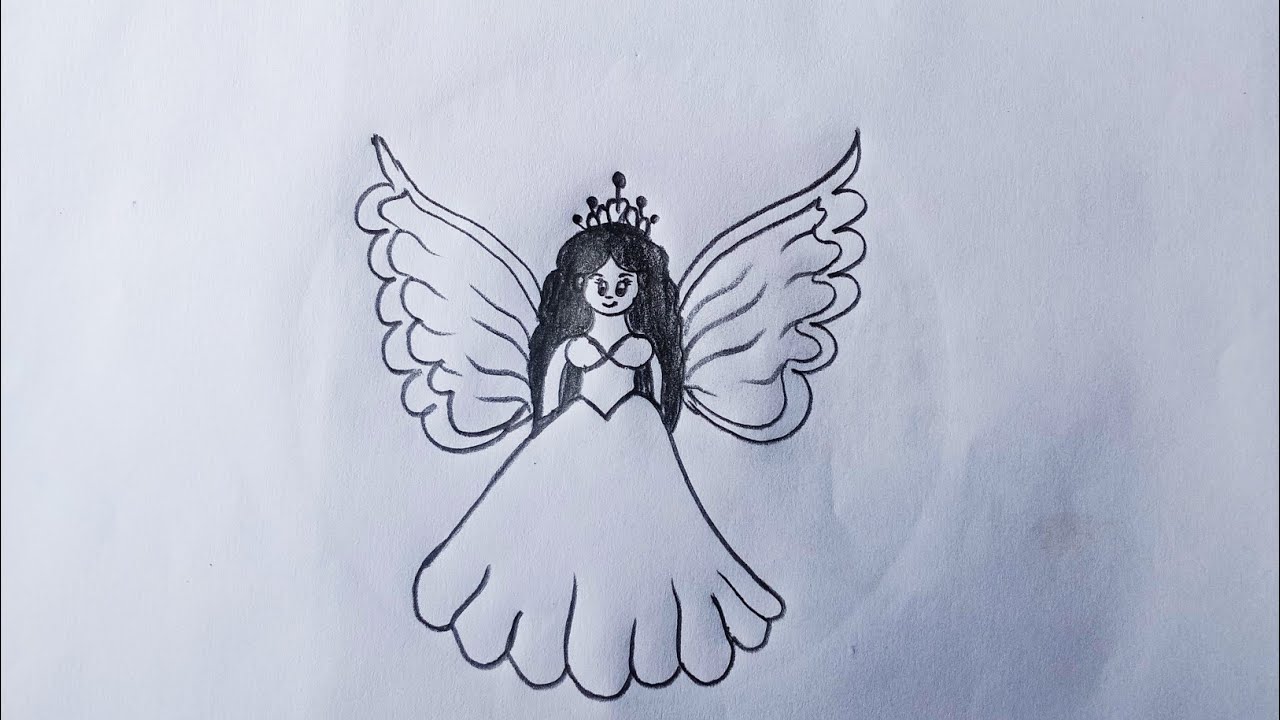 A Beautifully Drawn Fairy🧚‍♀️