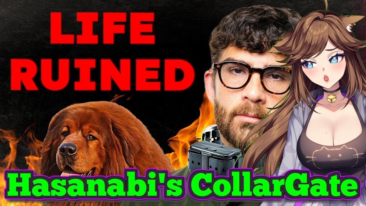 [That's Not a Good Look] The Full Hasanabi Collargate Scandal From Mujin Reaction