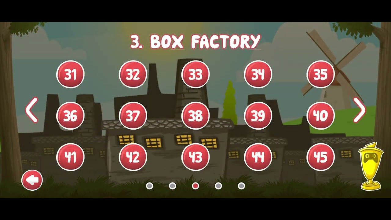 Deafeating bosses in red ball 4
