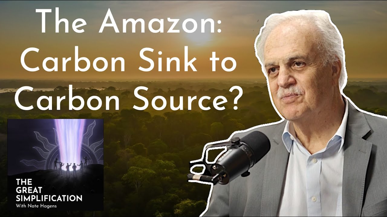 How the World’s Biggest Rainforest Could Become a Self-Drying Savanna with Carlos Nobre | TGS 150