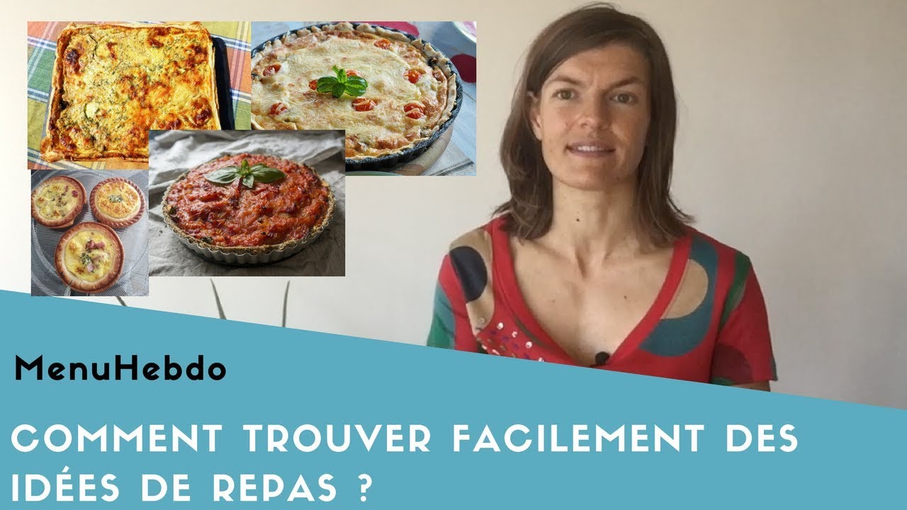 Comment trouver des idées de repas facilement ?
