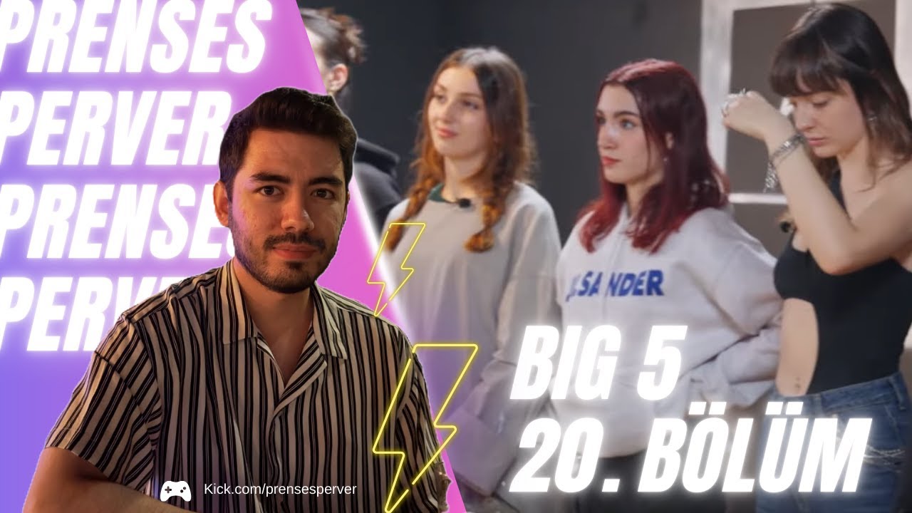 HERKESİ ŞAŞIRTAN OLAY | BIG5 20.BÖLÜM