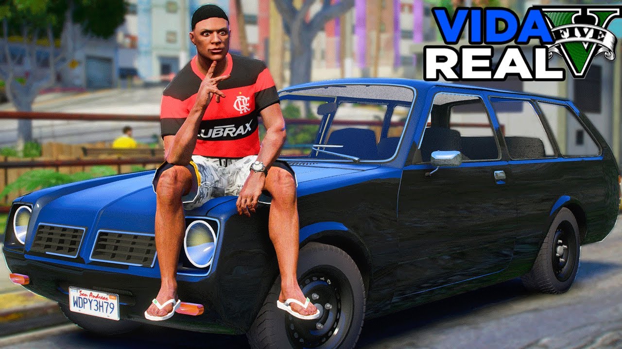 GTA V: VIDA REAL - COMPREI MEU PRIMEIRO CARRO SEM SABER DIRIGIR 🤣 - #11