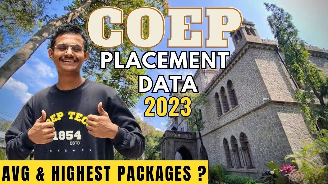 Packages at COEP 2023 😎 | Coep Placements Statistics | Coep Average & Highest Package #coep