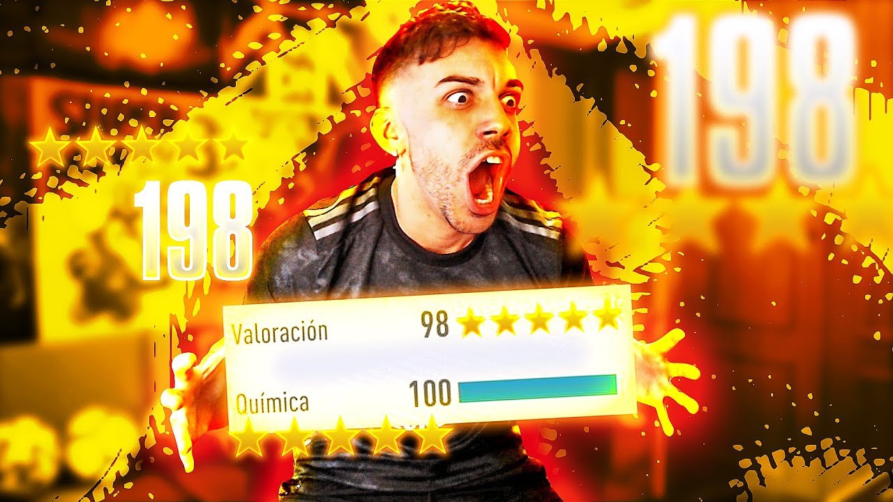 PLANTILLA 198 DE VALORACION !!! *RECORD DEL MUNDO*