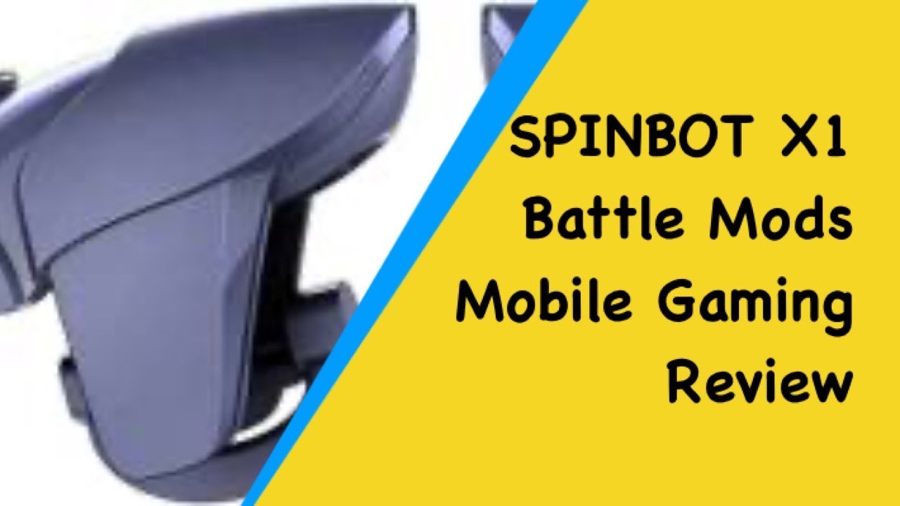 SpinBot X1 Battle Mods Gaming Triggers Review. Pick it or Miss it ? #CallofDutyMobile #Gaming #Tech