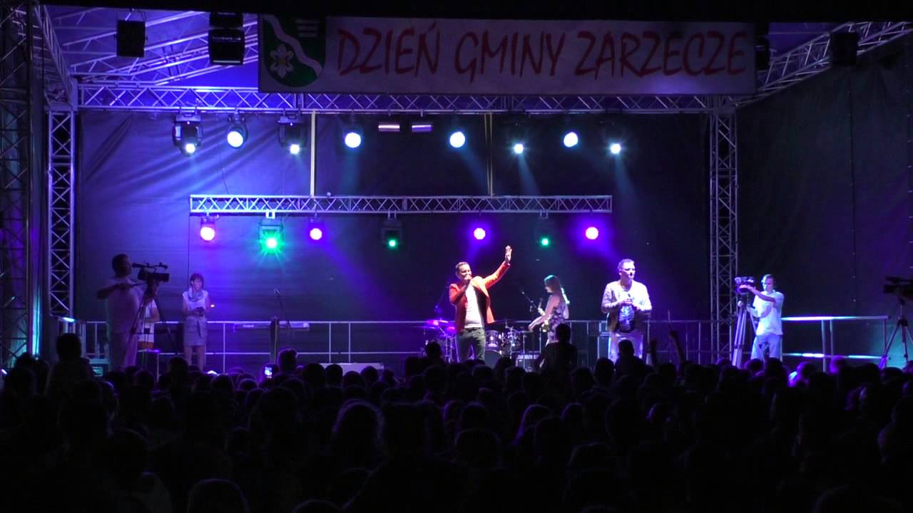 Występ Zespołu MIG  - Dzień Gminy Zarzecze 2015