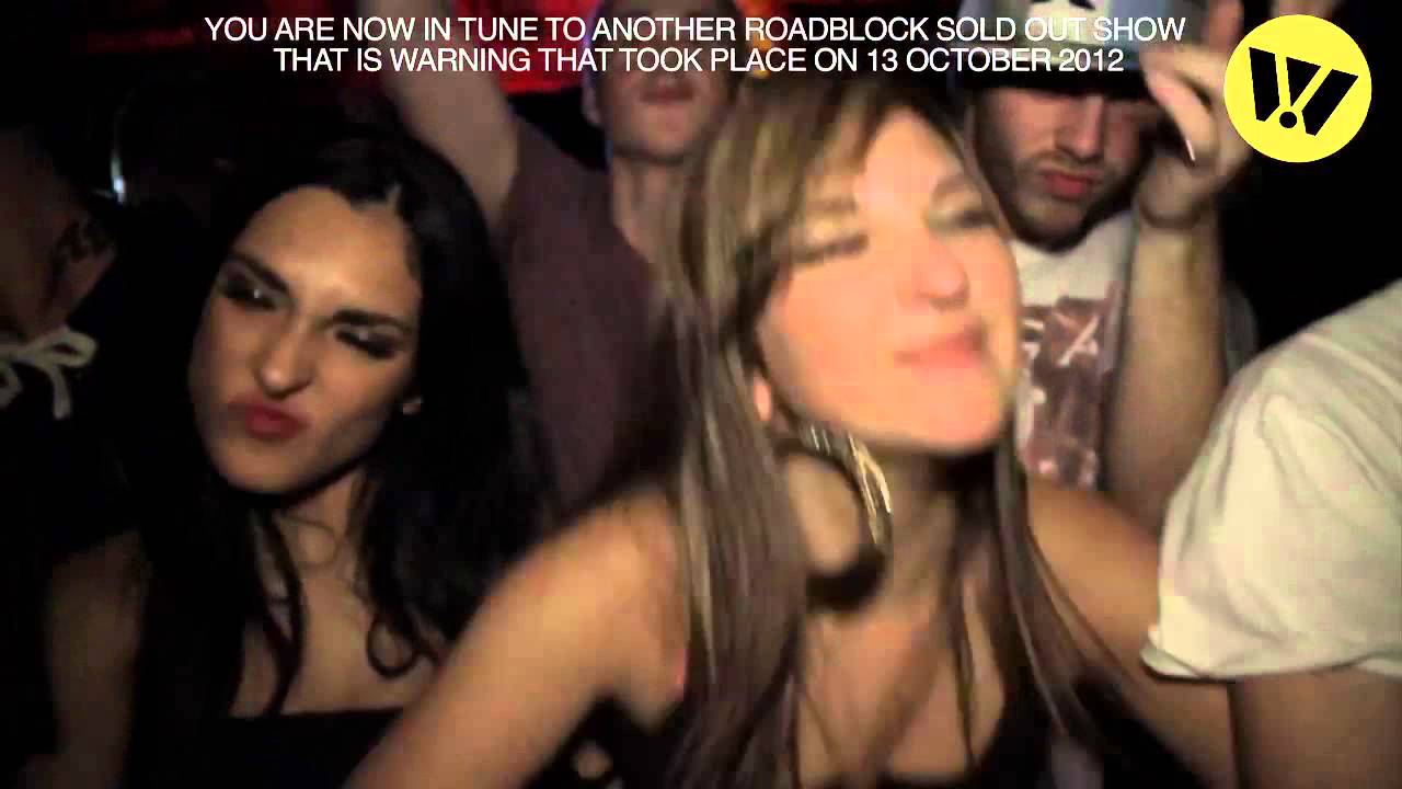 Warning: 13th October 2012 - The Junction, Cambridge. Andy C, DJ Hype, Loadstar, Sigma, Wilkinson