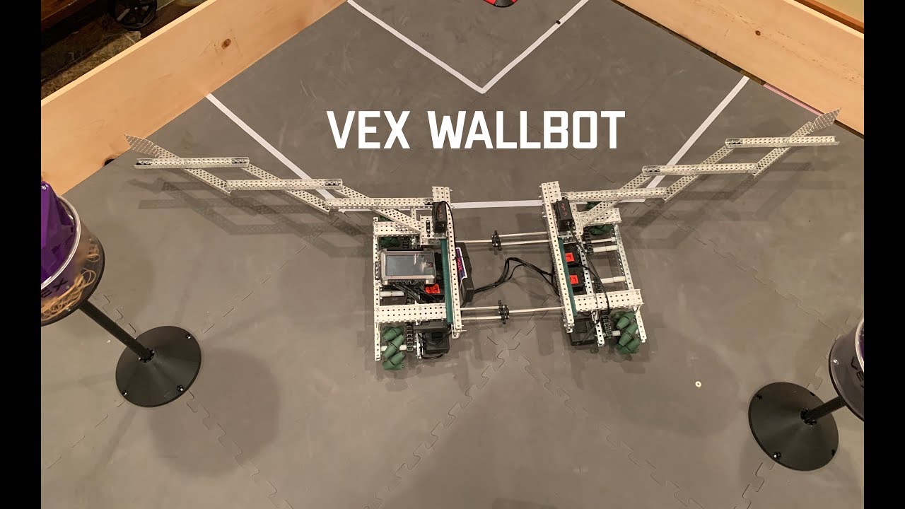 Vex Tower Takeover Wallbot Reveal and Custom Linear Slides
