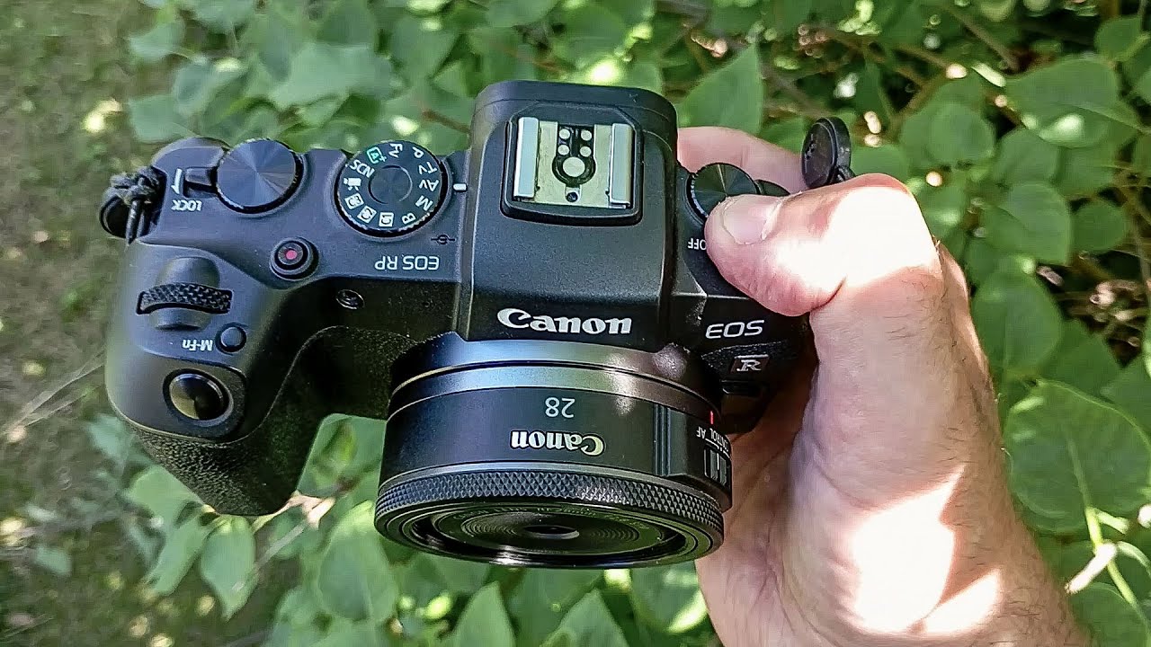 Evolution of Canon Cameras 