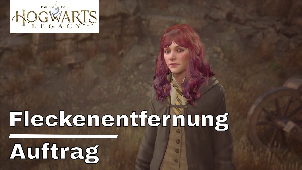 Hogwarts Legacy 🧙🏻&zwj;♂️ - Fleckenentfernung