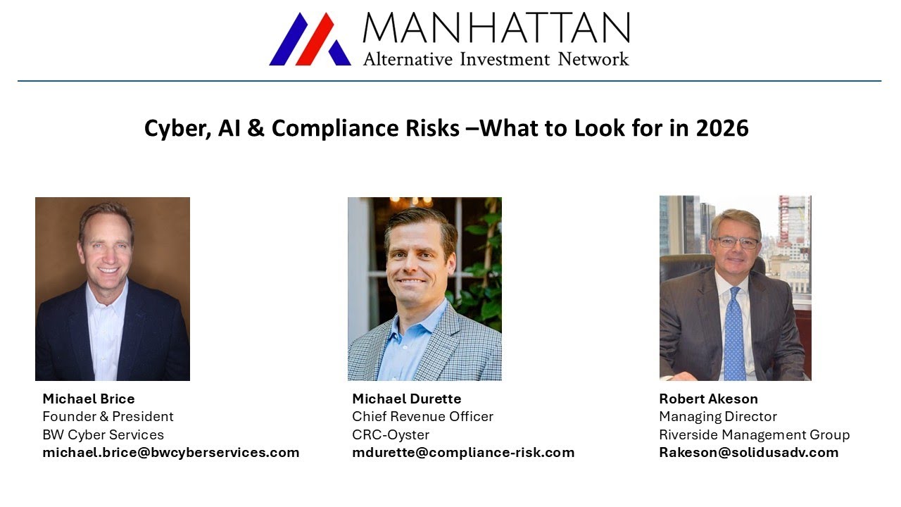 Cyber AI & Compliance Risks 1