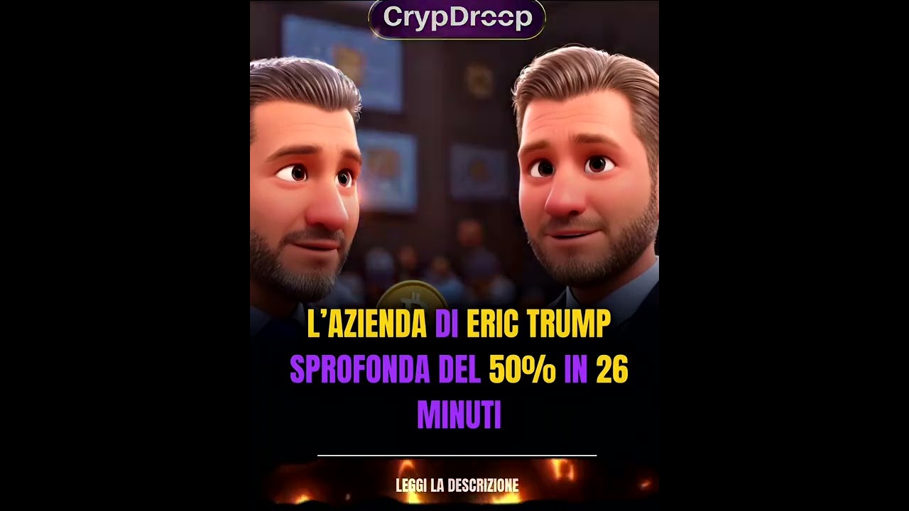 🚨 CROLLO-TRUMP A WALL STREET. L’