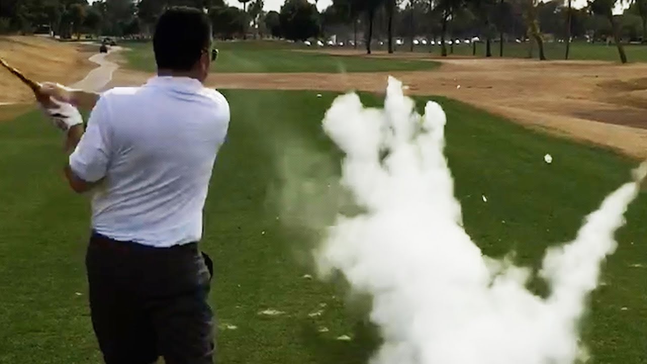 Fore! Лучшие неудачи в гольфе, которые пошли не так
