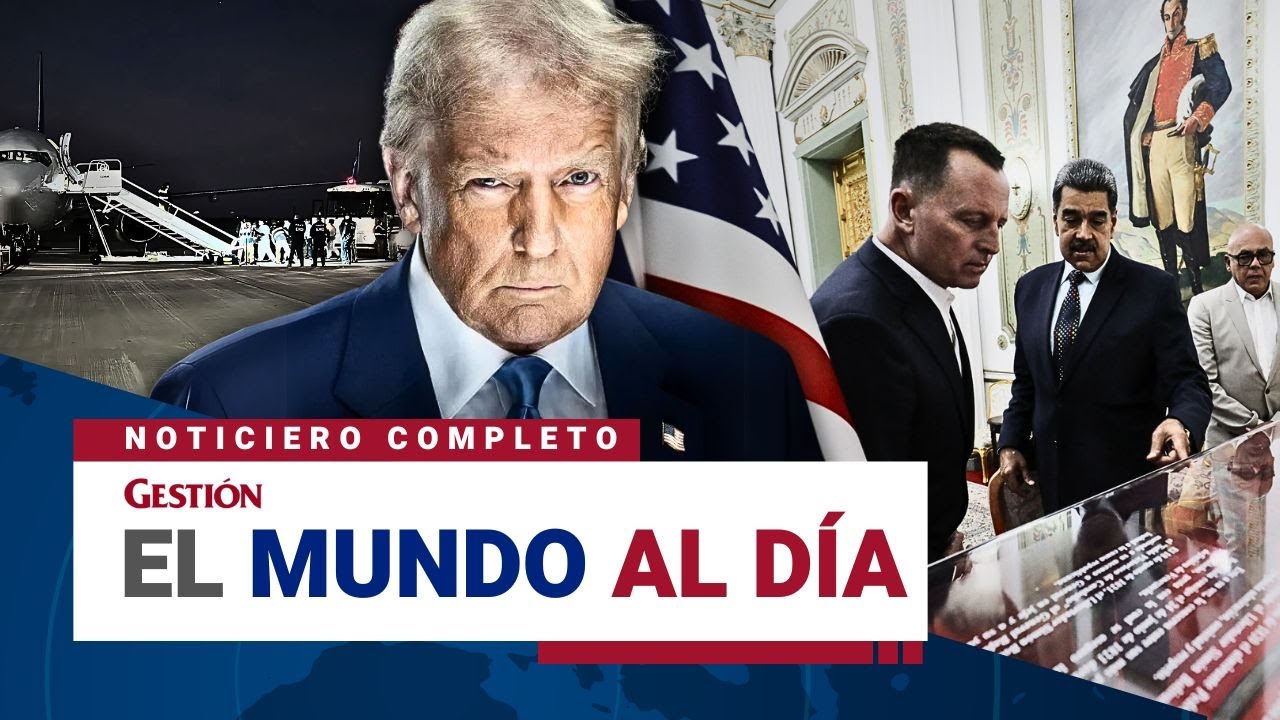 🔴Noticias del 31 de enero: ENVIADO DE TRUMP SE REÚNE CON MADURO  | Noticiero completo