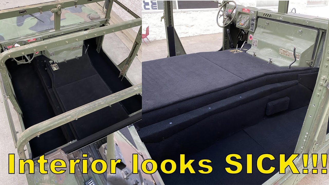 Building our Humvee Part 4