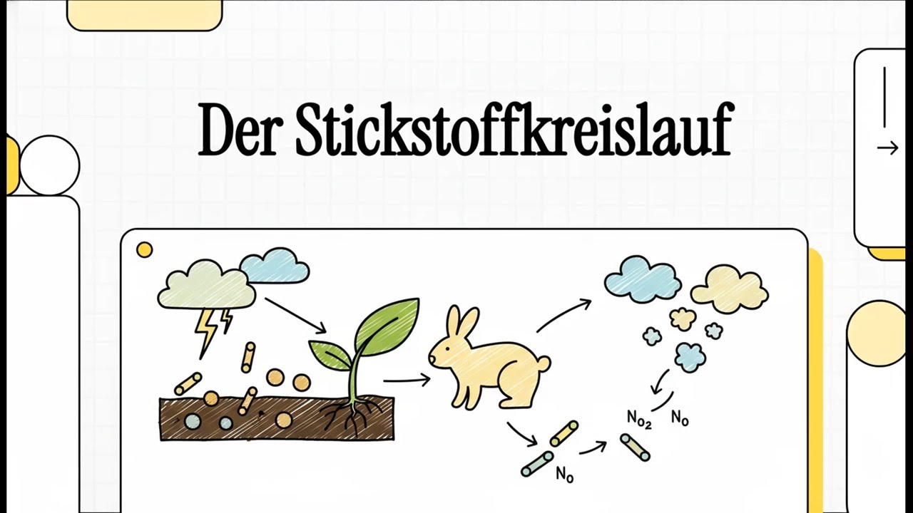 Stickstoffkreislauf | EINFACH ERKLÄRT