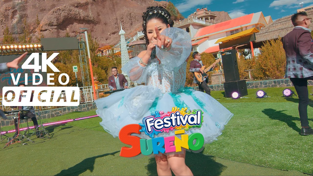 Delia Huanca  BUSCO UN CHICO ♫ Festival Sure&ntilde;o 4K 2023