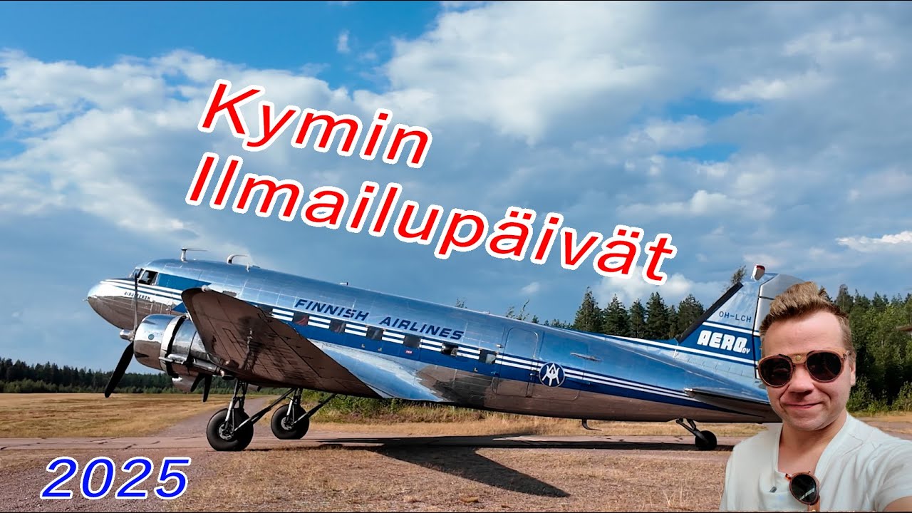 Kymin ilmailupäivä 2025