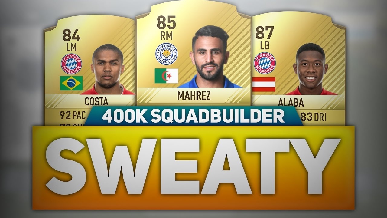 INSANE 400K SQUAD BUILDER !!!