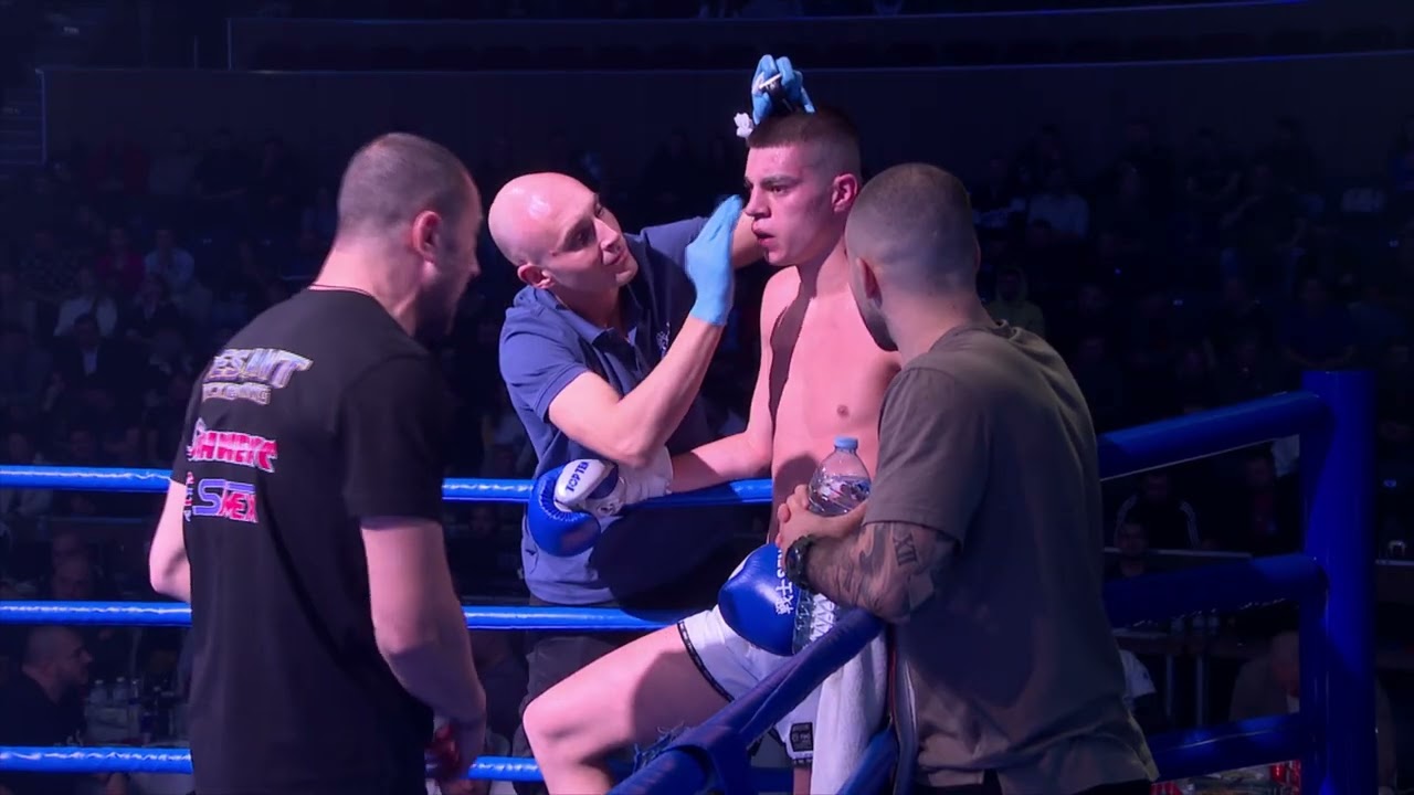 SENSHI 30 Grand Prix Final | Fight 14 Zhulien Rikov (BUL) def Christian Baya (COD) –75 kg Grand Prix