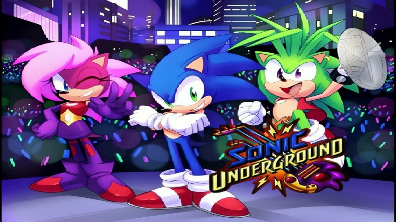 Sonic Underground - Intro - Suno A.I Cover Remix