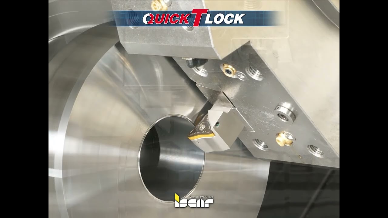 QUICK T LOCK von ISCAR &ndash; Highspeed Drehen mit drei effektiven Schneiden