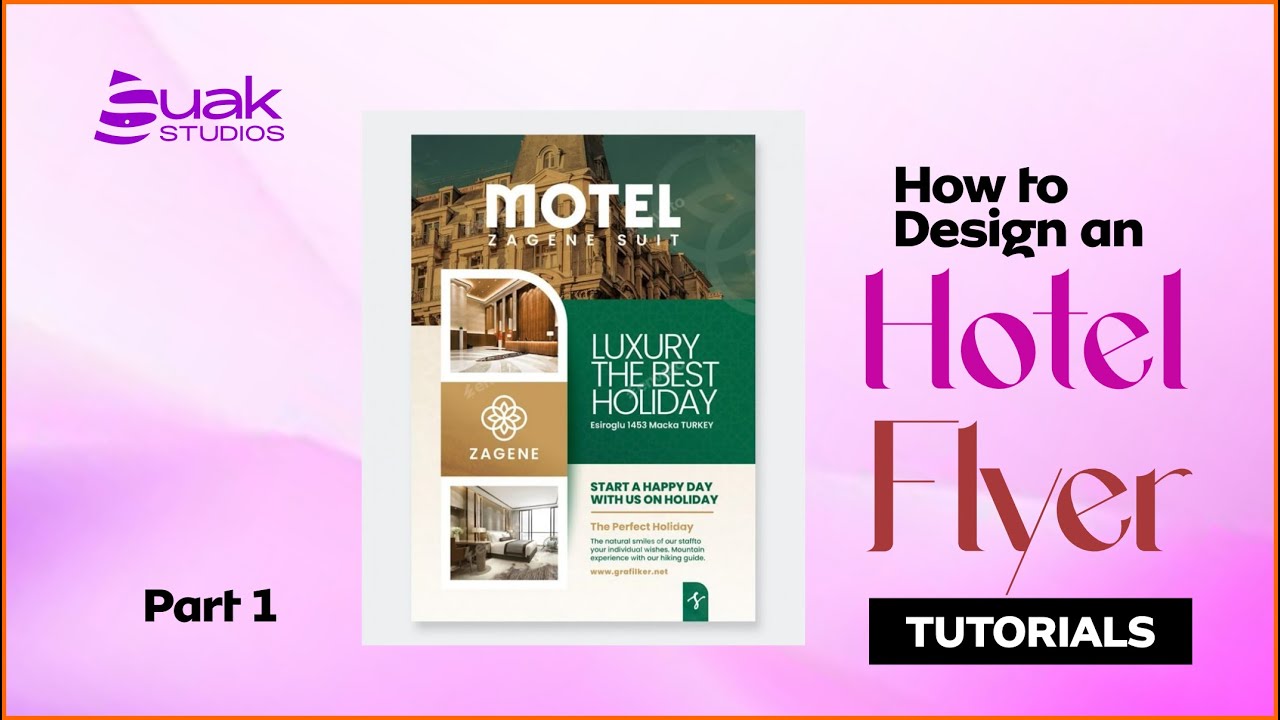 21ST LESSON | HOTEL DESIGN TUTORIAL | PART 1