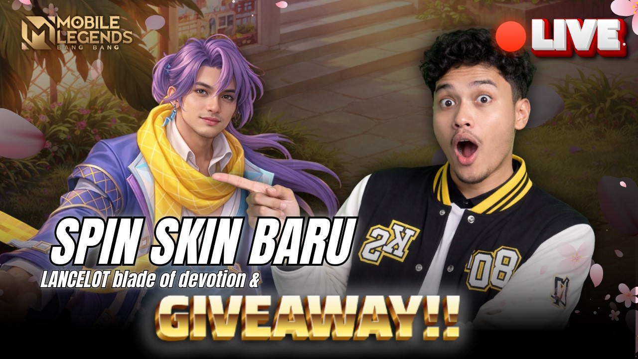 Beli skin baru ini petang?!