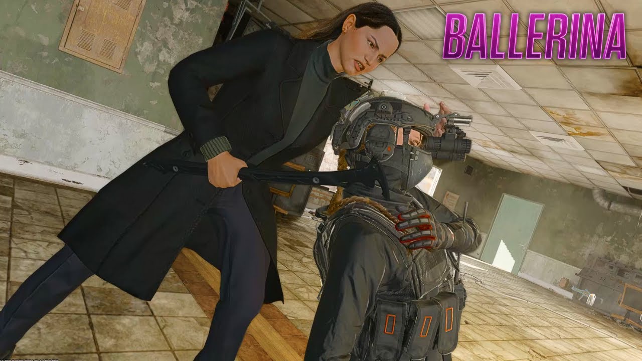 Ballerina Operator Finishers Are Brutal 😱 | COD Warzone Finishing Moves Showcase