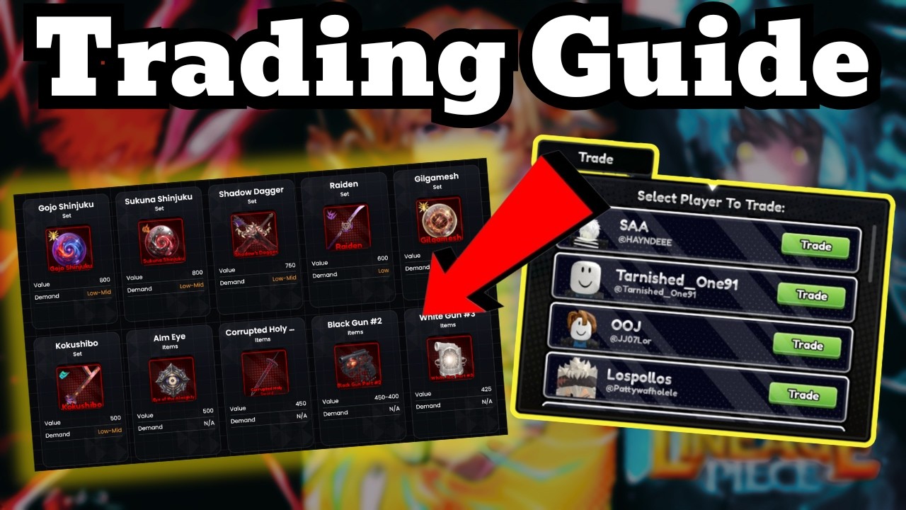 Lineage Piece Value List and Trading Guide