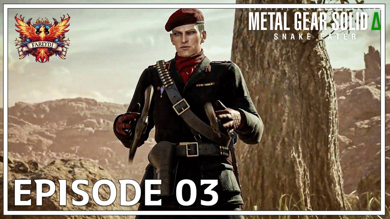 OCELOT LA FRIME ! - Metal Gear Solid Delta Snake Eater - Épisode 3