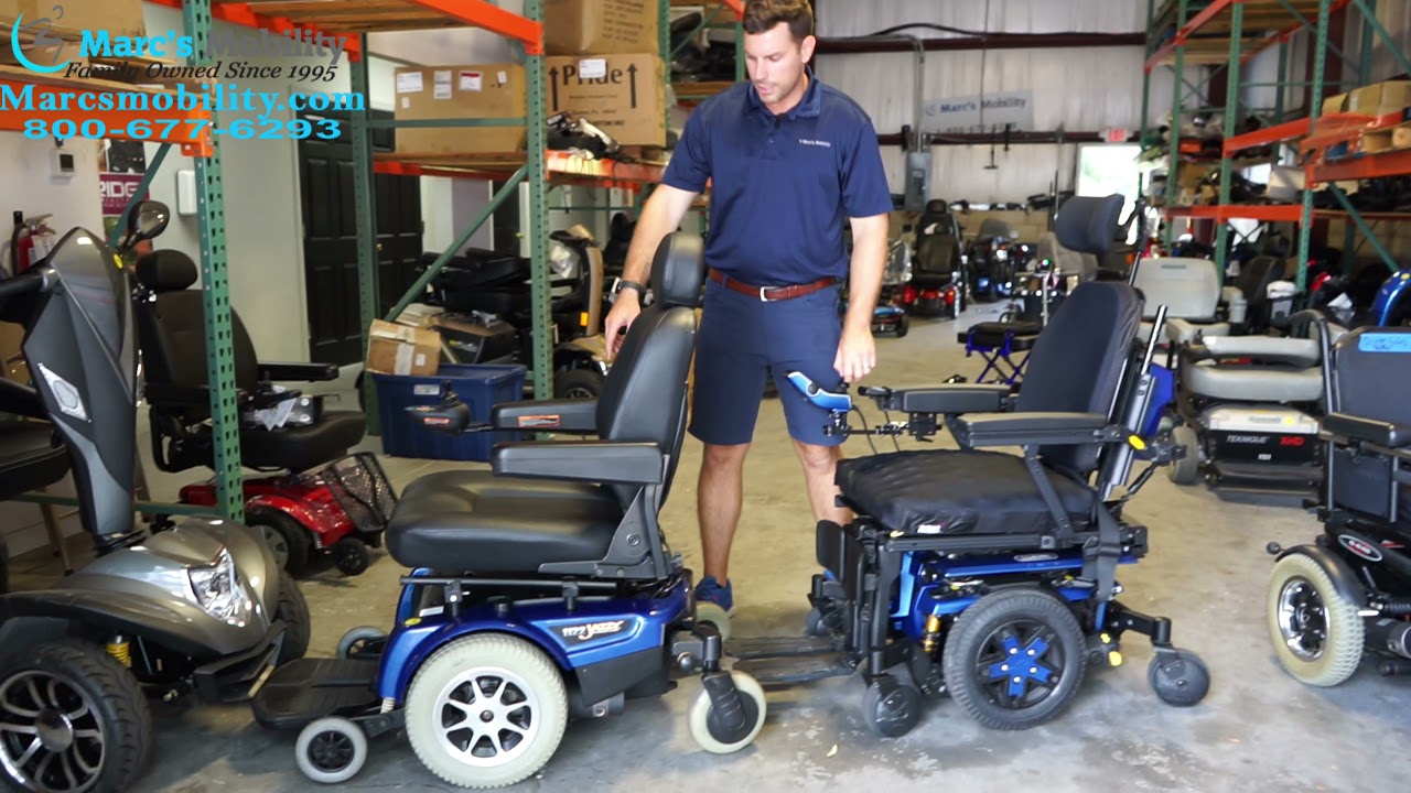 How to Select the Proper Power Chair - Front Wheel Drive - Mid Wheel - Rear Wheel