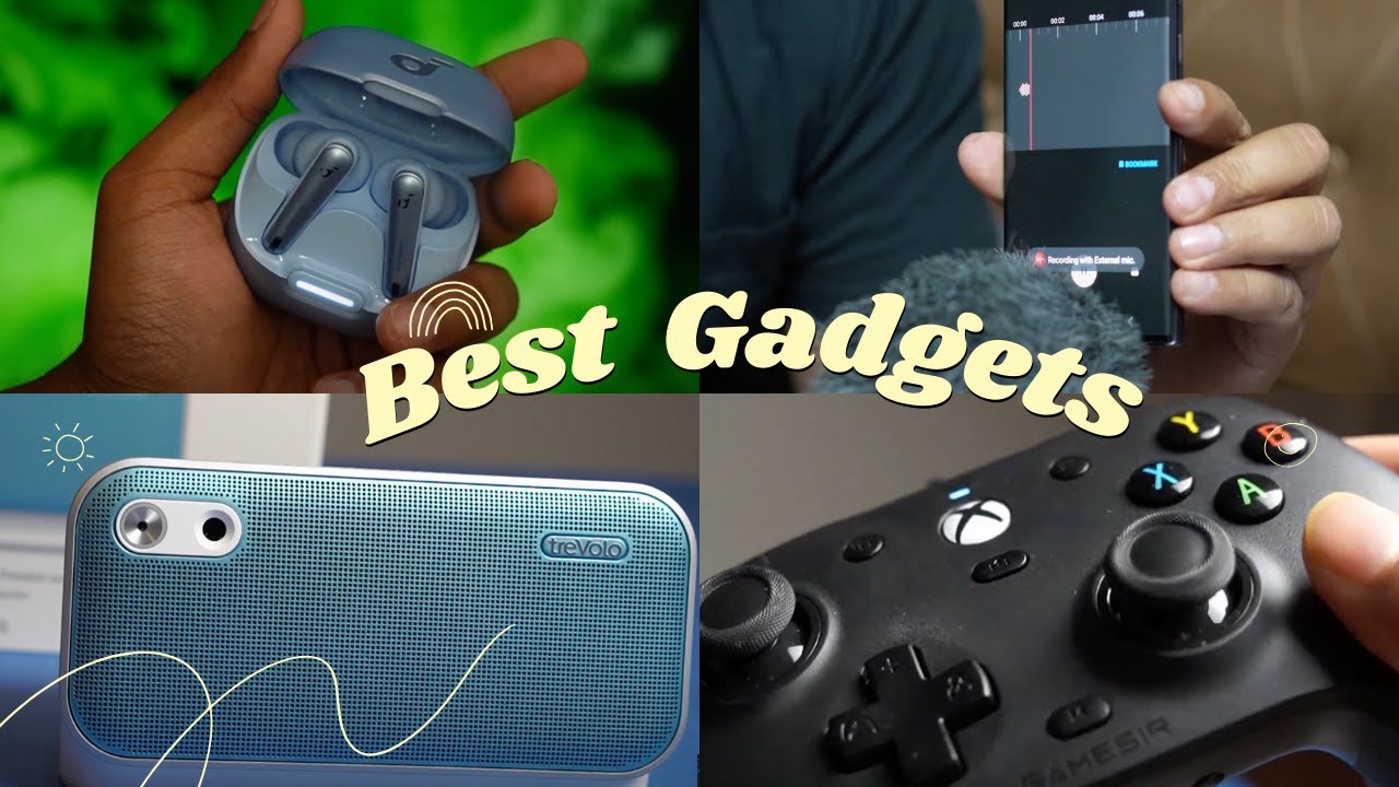 Top 5 Useful Tech and Gadgets  (December 2023)