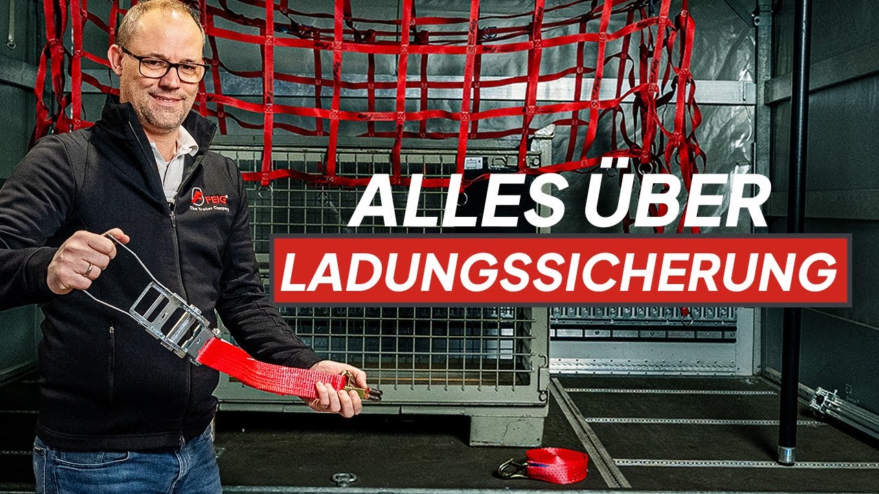 LADUNGSSICHERUNG ! Alles was du wissen musst!