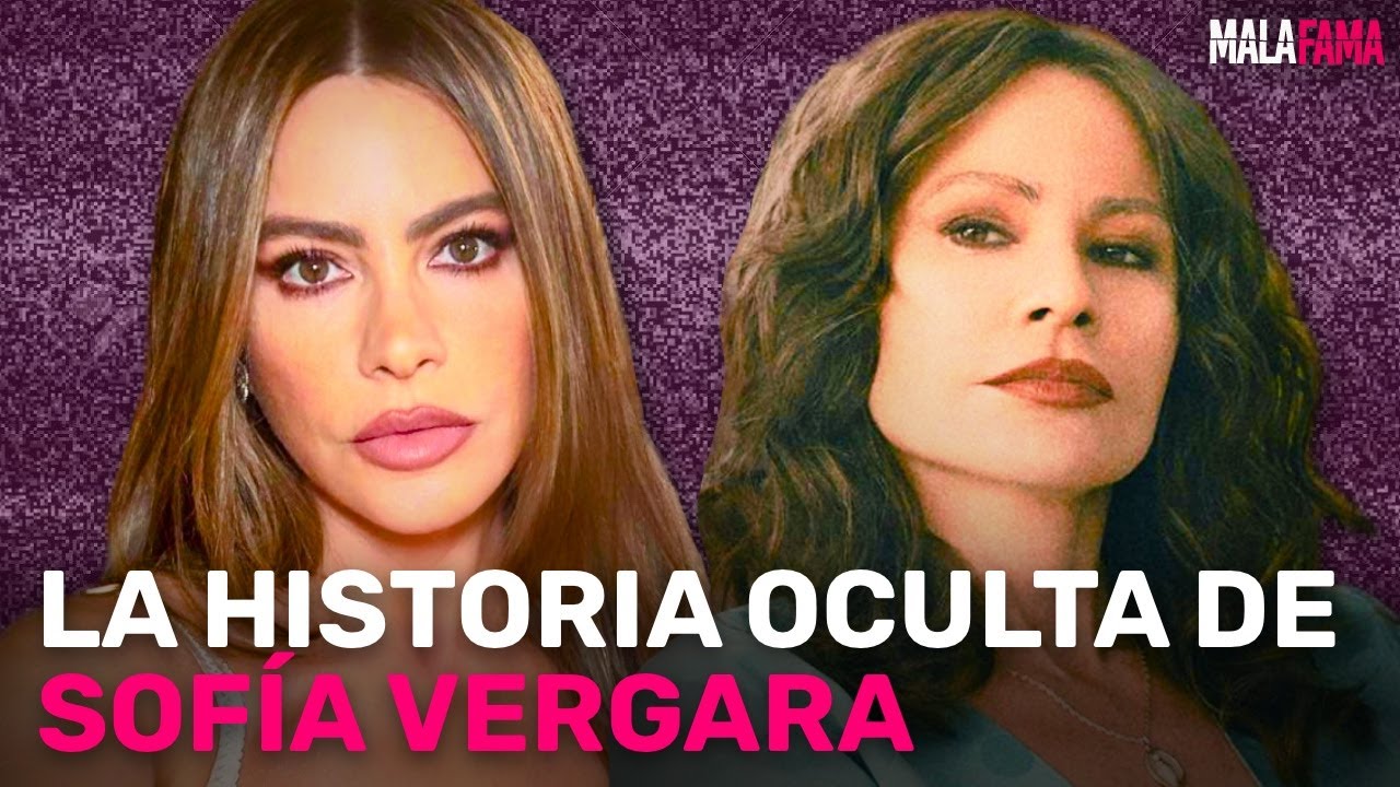 La dramática vida de Sofía Vergara: la latina más exitosa de Estados Unidos.