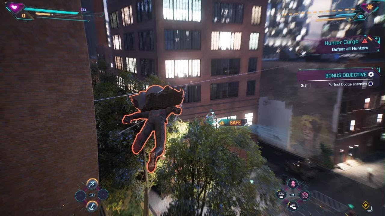 Shadow Spider-Man.