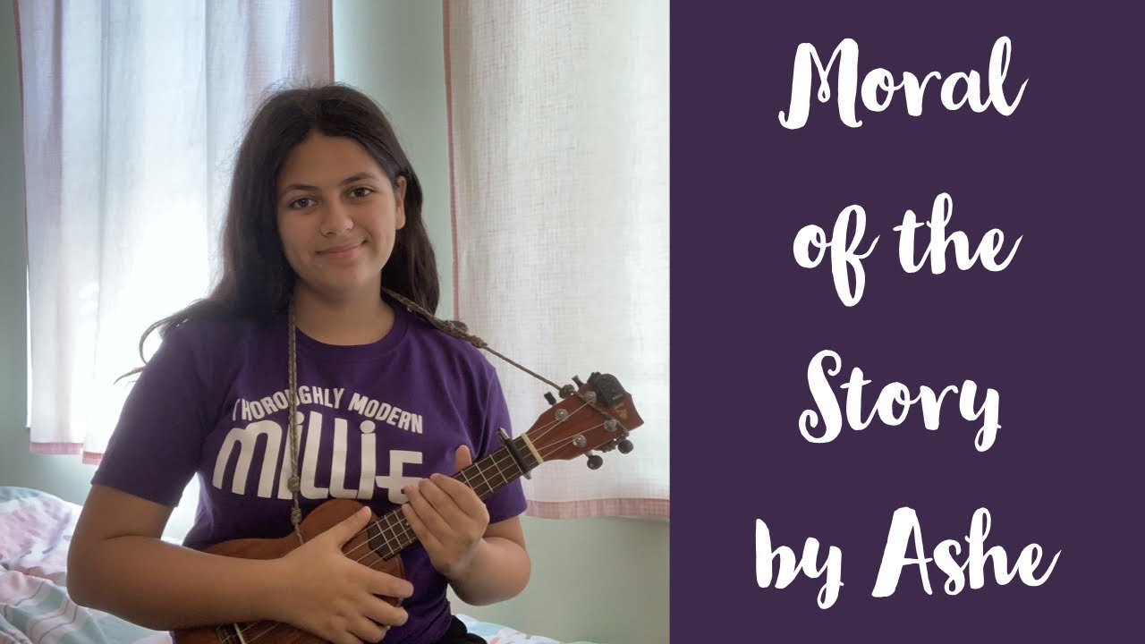 Moral Of The Story by Ashe Ukulele Cover W/ Chords