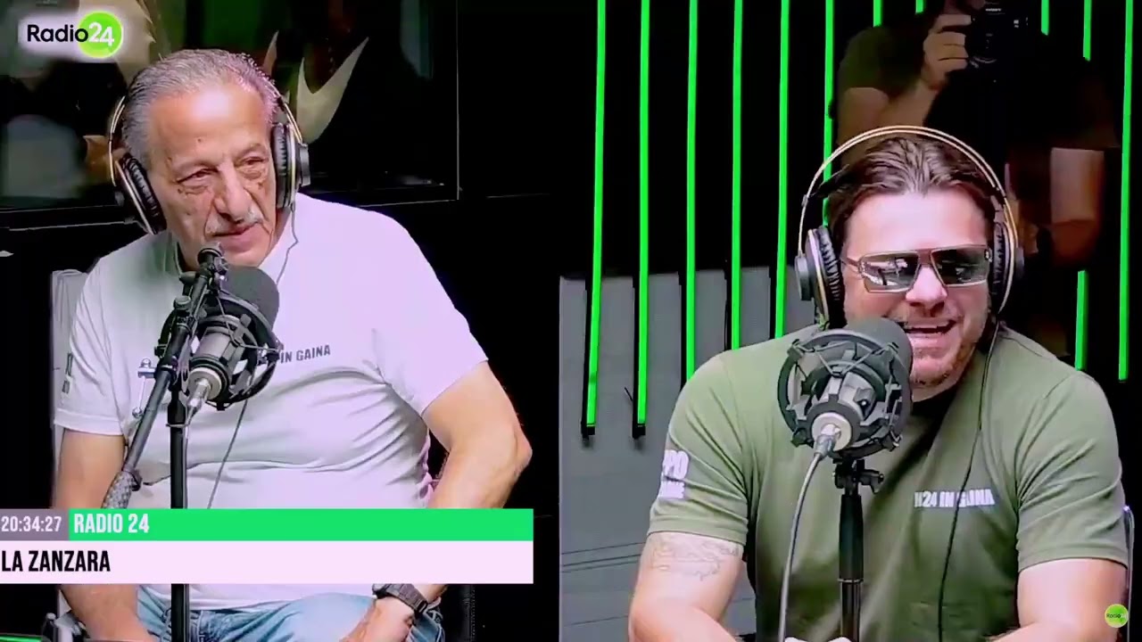 Filippo vuole Clizia e Nevio s'arrangia col Postalmarket - La Zanzara 24.7.2024