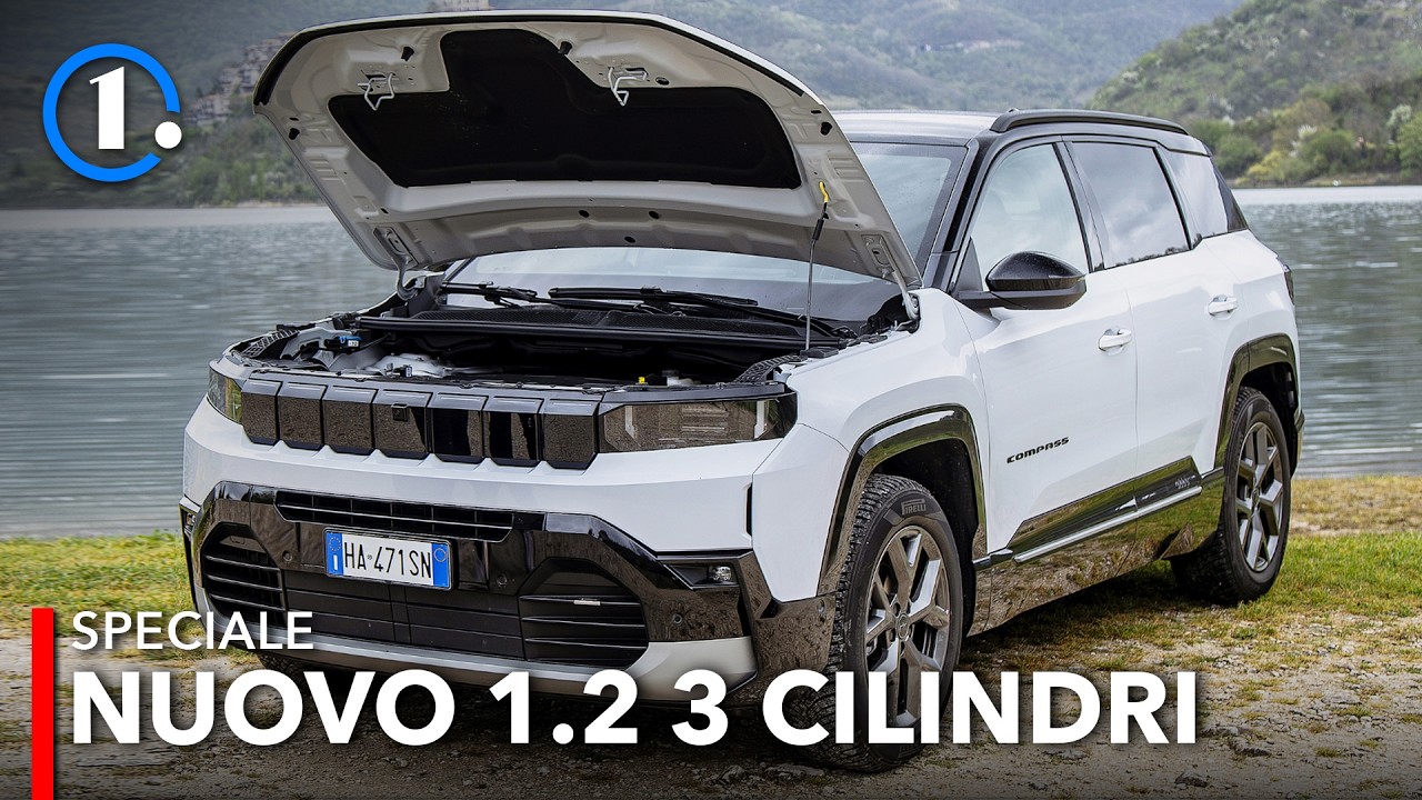 Il nuovo MOTORE 1.2 IBRIDO della JEEP COMPASS 2026