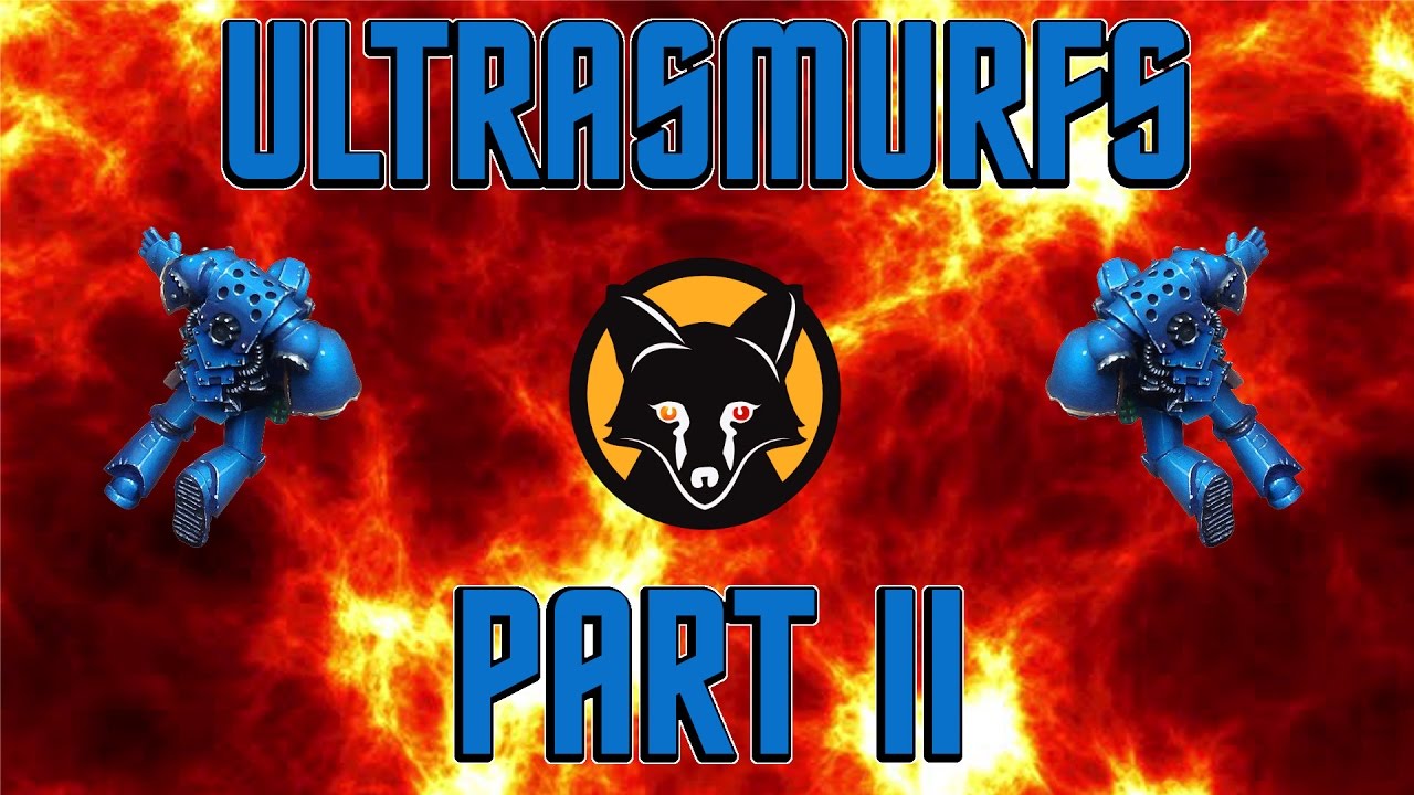 How to Paint Shiny Ultramarine Armour - Part II